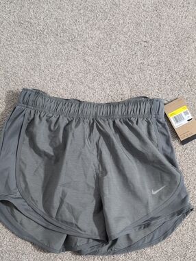 Nike Women’s Gray Athletic Running Shorts